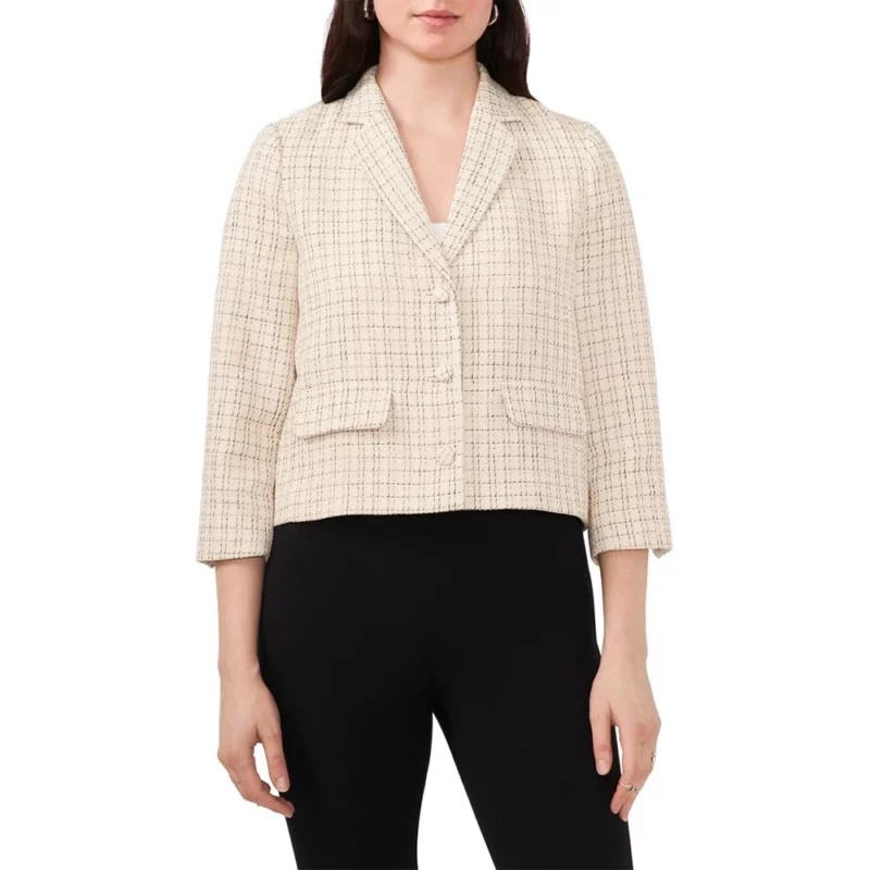 Matlock 2024 Leah Lewis Sarah Franklin Cropped Blazer