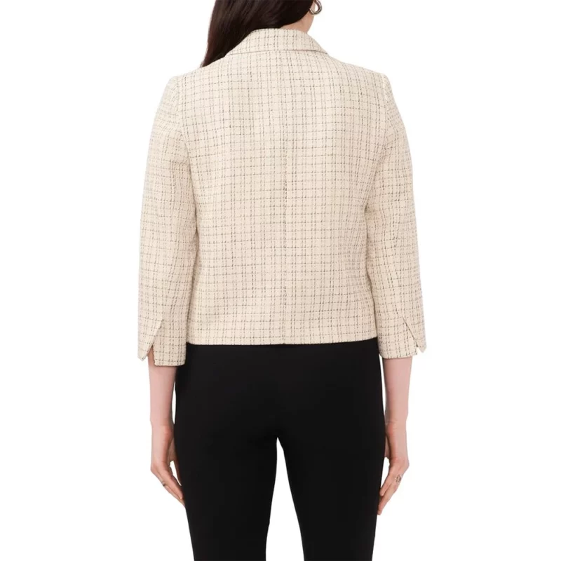 Matlock 2024 Leah Sarah Franklin Cropped Blazer