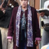 Matlock Kathy Bates Maroon Coat