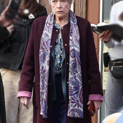 Matlock Kathy Bates Maroon Coat