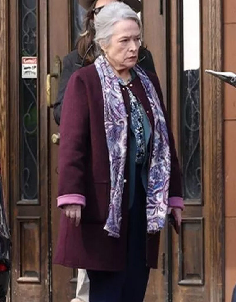 Matlock KathyBates Maroon Coat