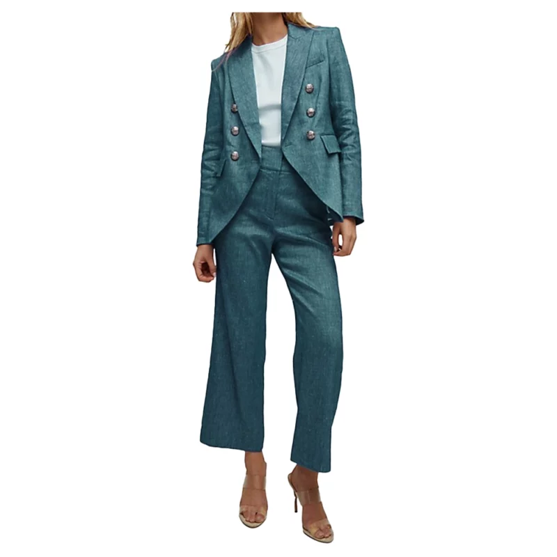 Matlock Lawrence Skye P. Marshall Grey Blazer