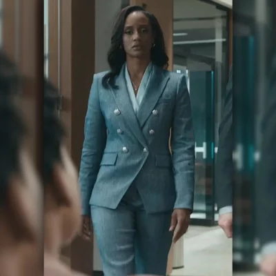 Matlock Olympia Grey Blazer