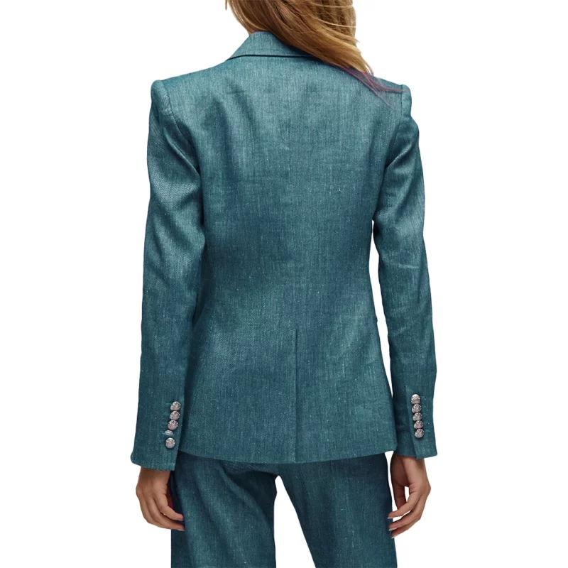 Matlock Olympia Lawrence Skye Marshall Grey Blazer