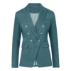 Matlock Olympia Lawrence Skye P. Marshall Grey Blazer