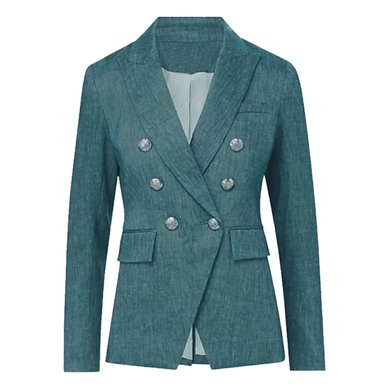 Matlock Olympia Lawrence Skye P. Marshall Grey Blazer