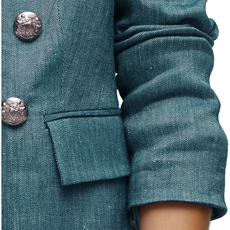 MatlockOlympia Lawrence Skye P. Marshall Grey Blazer