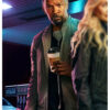Matt Back In Action 2025 Jamie Foxx Grey Jacket