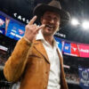 Matthew McConaughey Brown Jacket