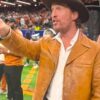 Matthew McConaughey Brown Leather Jacket