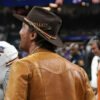 Matthew McConaughey Leather Brown Jacket