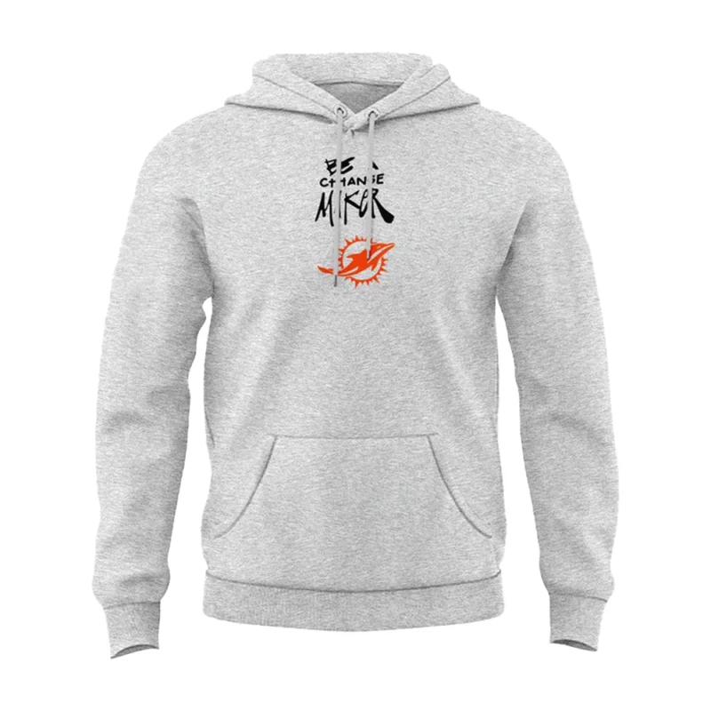Miami Dolphins Be A Change Maker Pullover Hoodie