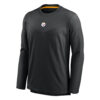 Mike Tomlin Black Sweatshirt