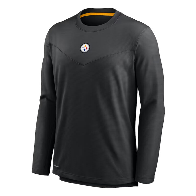 Mike Tomlin Black Sweatshirt