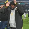 Mike Tomlin Pittsburgh Steelers Black Jacket