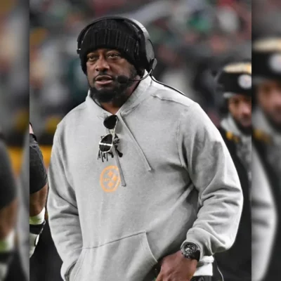 Mike Tomlin Steelers Be A Change Maker Hoodie