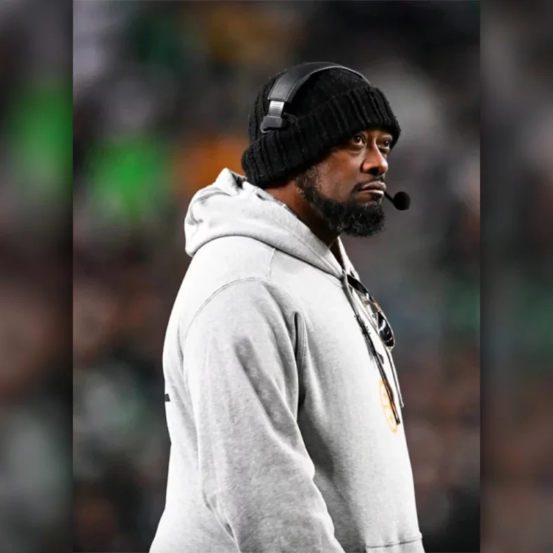 Mike Tomlin Steelers Be A Change Maker Pullover Hoodie