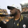 Mike Tomlin Steelers Bomber Jacket