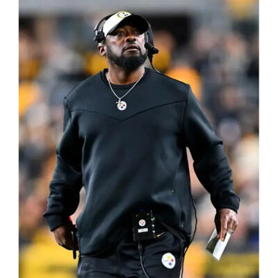 Mike Tomlin Steelers Sweatshirt
