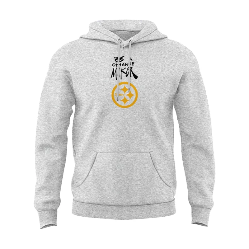 MikeTomlin Steelers Be A Change Maker Hoodie