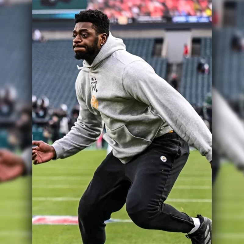 MikeTomlin Steelers Be A Change Maker Pullover Hoodie