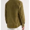 Muncie Daniels The Madness Green Suede Jacket