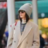 New York Anne Hathaway Coat