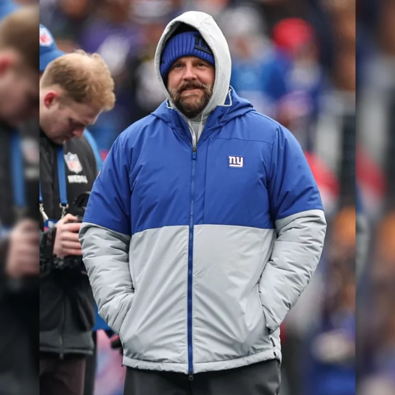 New York Giants Brian Daboll Jacket
