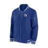 New York Giants Sideline Coaches Blue Jacket