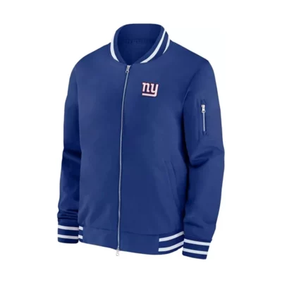 New York Giants Sideline Coaches Blue Jacket