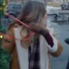 Nichole Sakura Brown Shearling Jacket