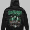 NickSirianni Quinyonamo Bay Correctional Facilities Black Hoodie