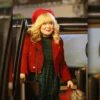 Nicola Coughlan Doctor Who series Red Jacket