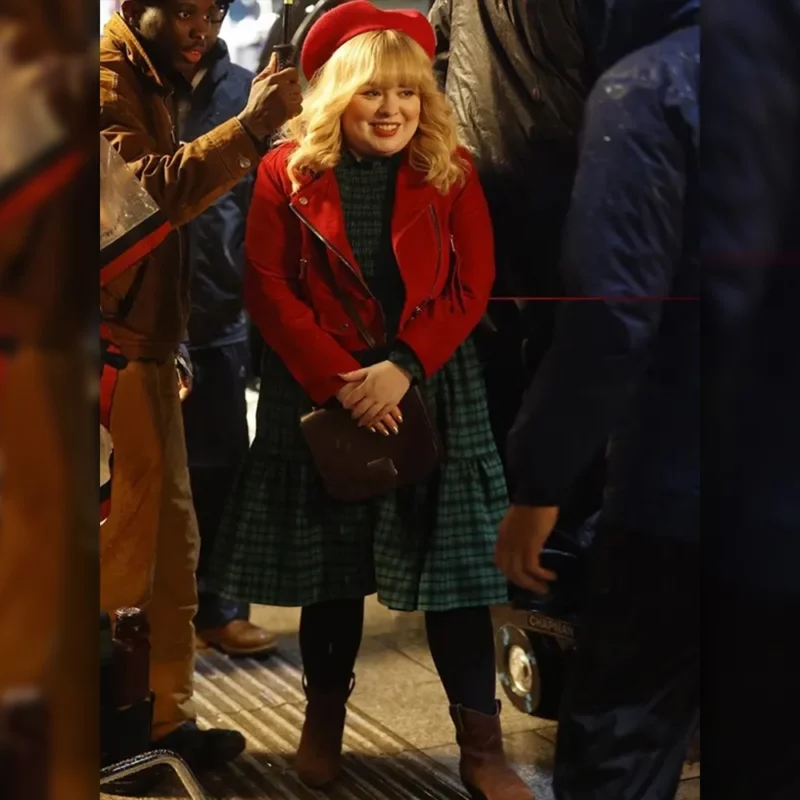 Nicola Coughlan Red Jacket