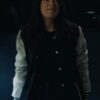 No Good Deed 2024 Abbi Jacobson Varsity Jacket