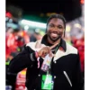 Noah Lyles Las Vegas GP 2024 Varsity Jacket