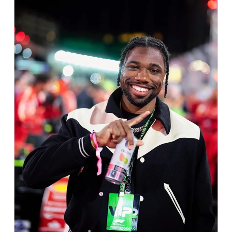 Noah Lyles Las Vegas GP 2024 Varsity Jacket