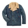 Omari Douglas Denim Jacket