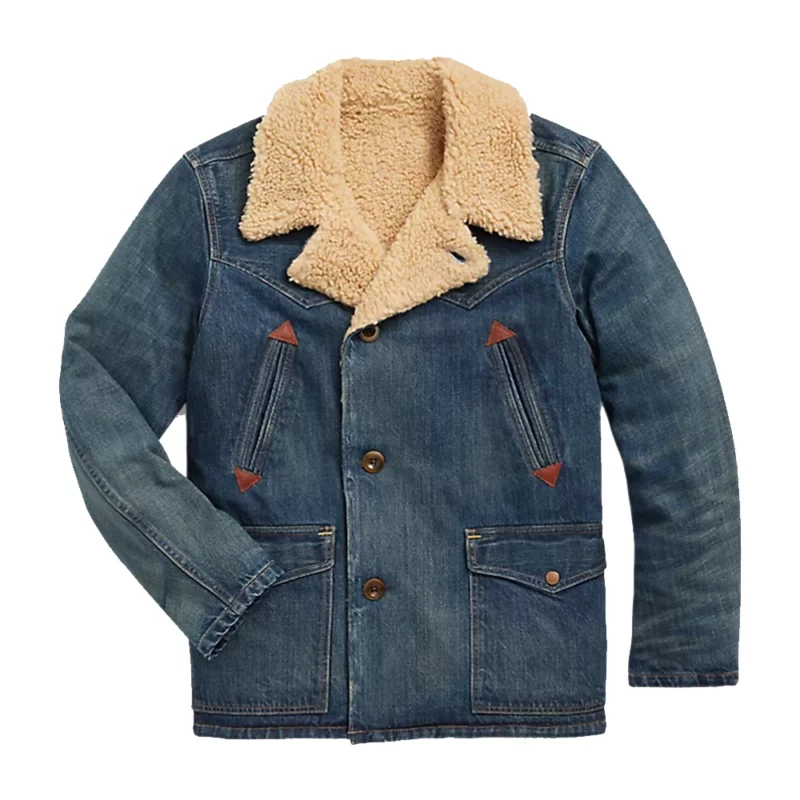 Omari Douglas Denim Jacket