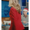Our Christmas House 2024 Jodie Grant Sabrina Orro Red Blazer