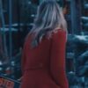 Our Christmas House 2024 Sabrina Orro Jodie Grant Red Coat