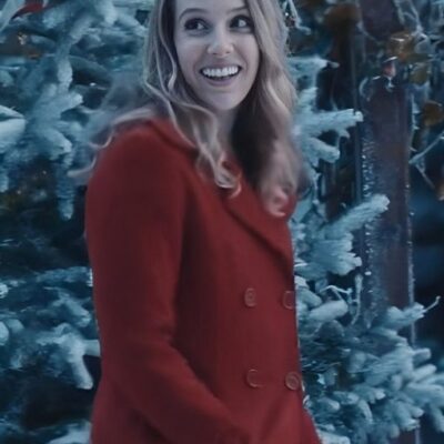 Our Christmas House Sabrina Orro Red Coat