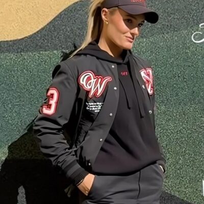 Paris Hilinski Golf Varsity Jacket
