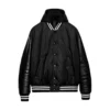 Patrick Mahomes Black Bomber Jacket