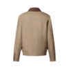Patrick Mahomes Chiefs Chargers Game Beige Jacket