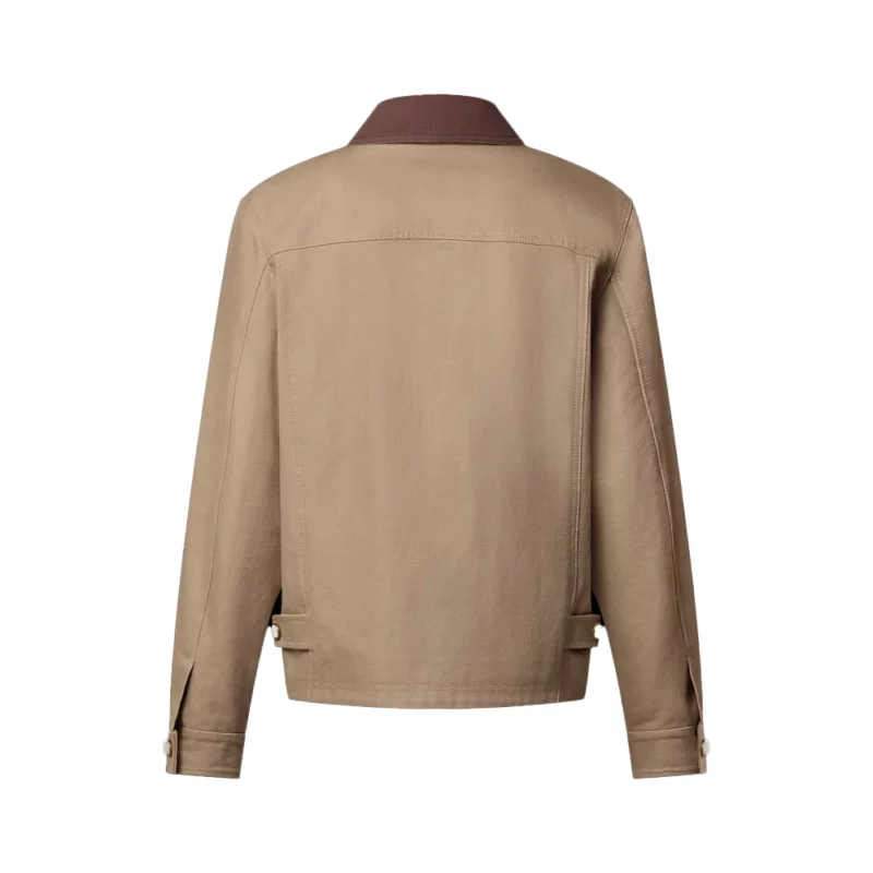 Patrick Mahomes Chiefs Chargers Game Beige Jacket