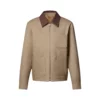 Patrick Mahomes Chiefs v Chargers Game Beige Jacket