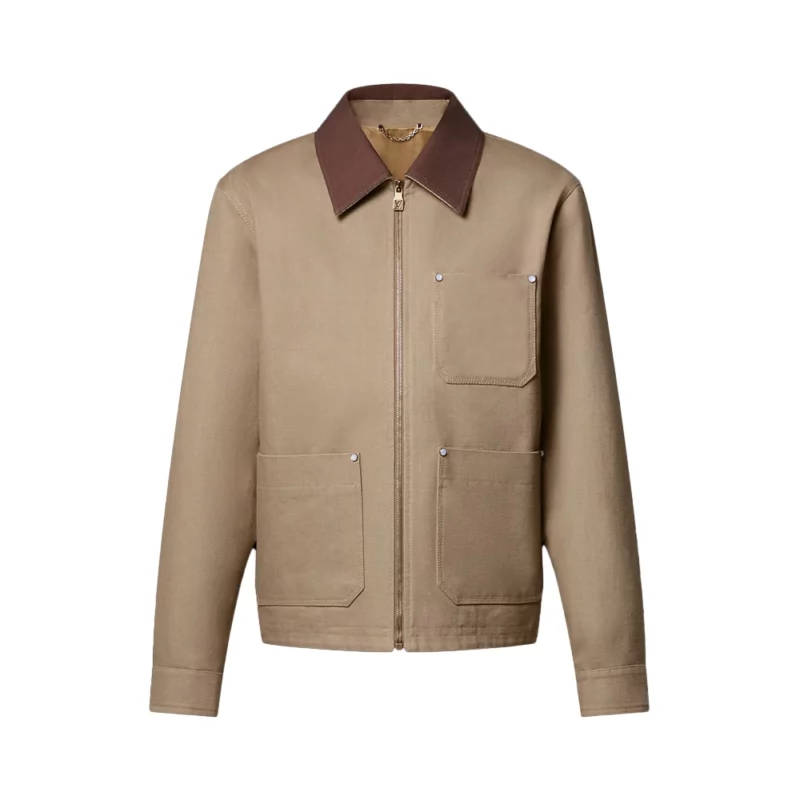 Patrick Mahomes Chiefs v Chargers Game Beige Jacket