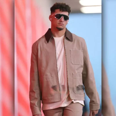 Patrick Mahomes Chiefs v Chargers Game Jacket