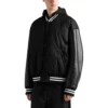 Patrick Mahomes Oversized Black Jacket
